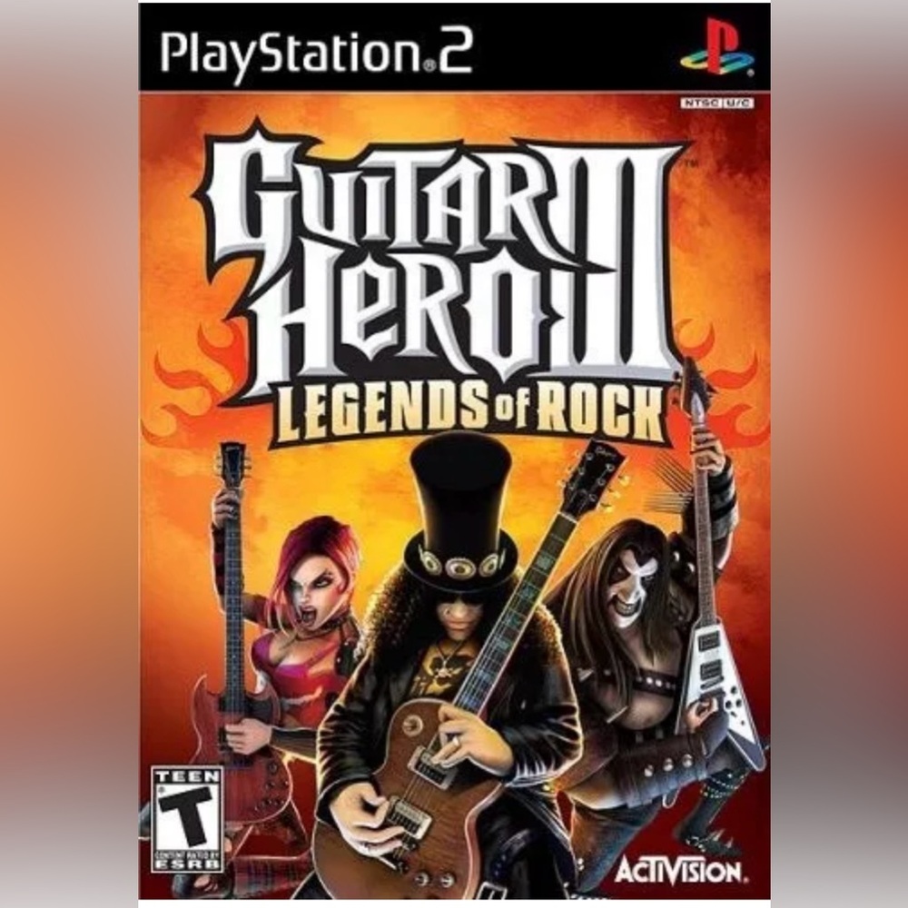 Guitar Hero 3 for PS2